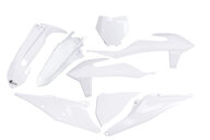 UFO White Plastic Kit for 18-22 KTM SX, SXF