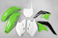 UFO OEM Color Plastic Kit for 06-08 Kawasaki KX450F