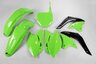 UFO Green Plastic Kit for 06-08 Kawasaki KX450F