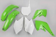 UFO OEM Color Plastic Kit for 04-05 Kawasaki KX250F