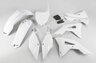 UFO White Plastic Kit for 17-21 Honda CRF250, CRF450