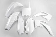 UFO White Plastic Kit for 09-10 Honda CRF250, CRF450