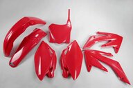 UFO Red Plastic Kit for 08-09 Honda CRF250