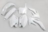 UFO White Plastic Kit for 08-09 Honda CRF250