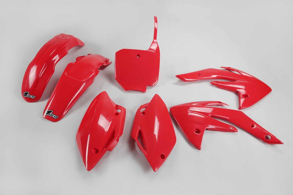 UFO Red Plastic Kit for 07-25 Honda CRF150