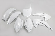 UFO White Plastic Kit for 07-25 Honda CRF150