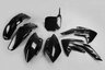 UFO Black Plastic Kit for 07-25 Honda CRF150