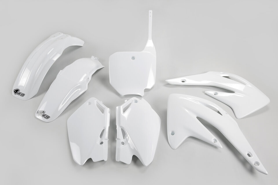 UFO White Plastic Kit for 03-07 Honda CR85