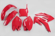 UFO Red Plastic Kit for 06-07 Honda CRF250