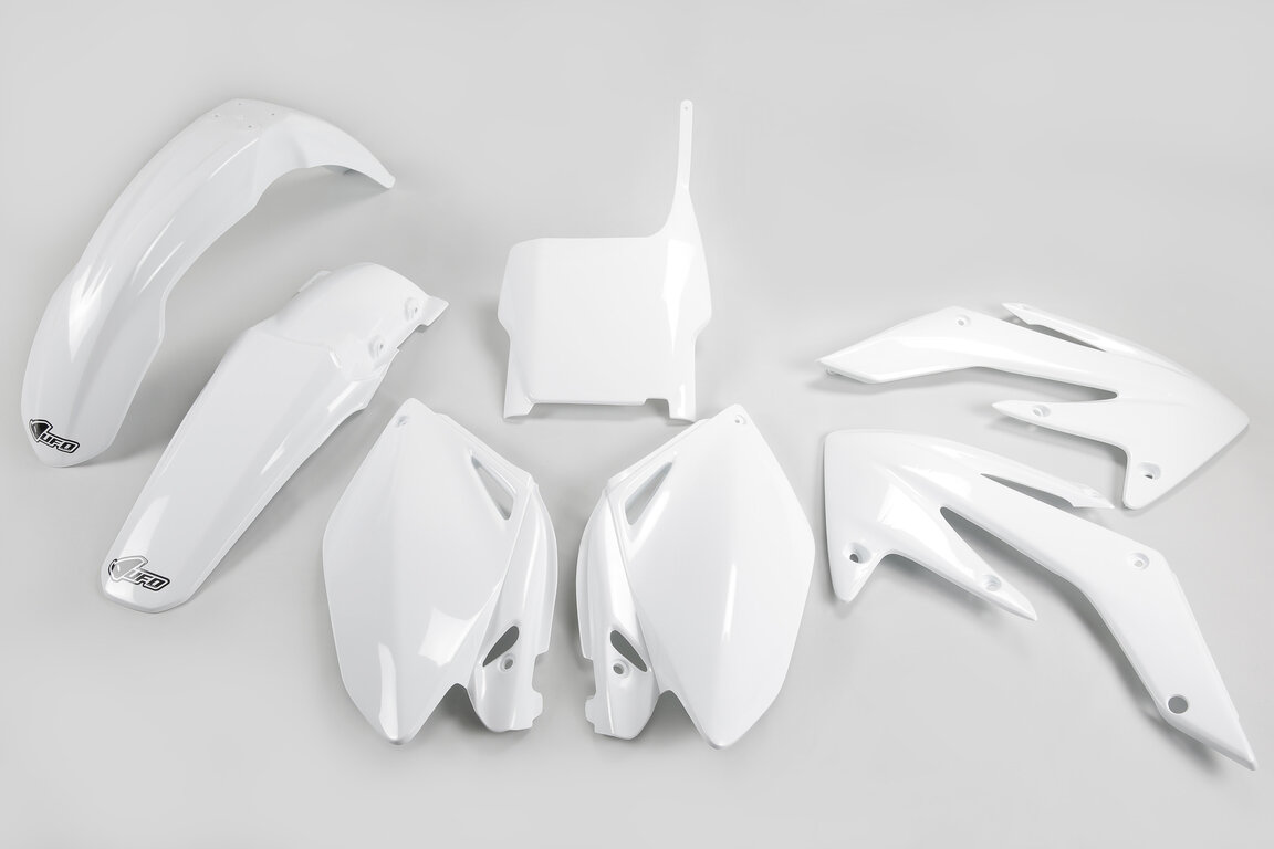 UFO White Plastic Kit for 06-07 Honda CRF250