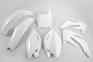 UFO White Plastic Kit for 04-05 Honda CRF250