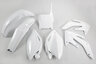 UFO White Plastic Kit for 04-05 Honda CRF250