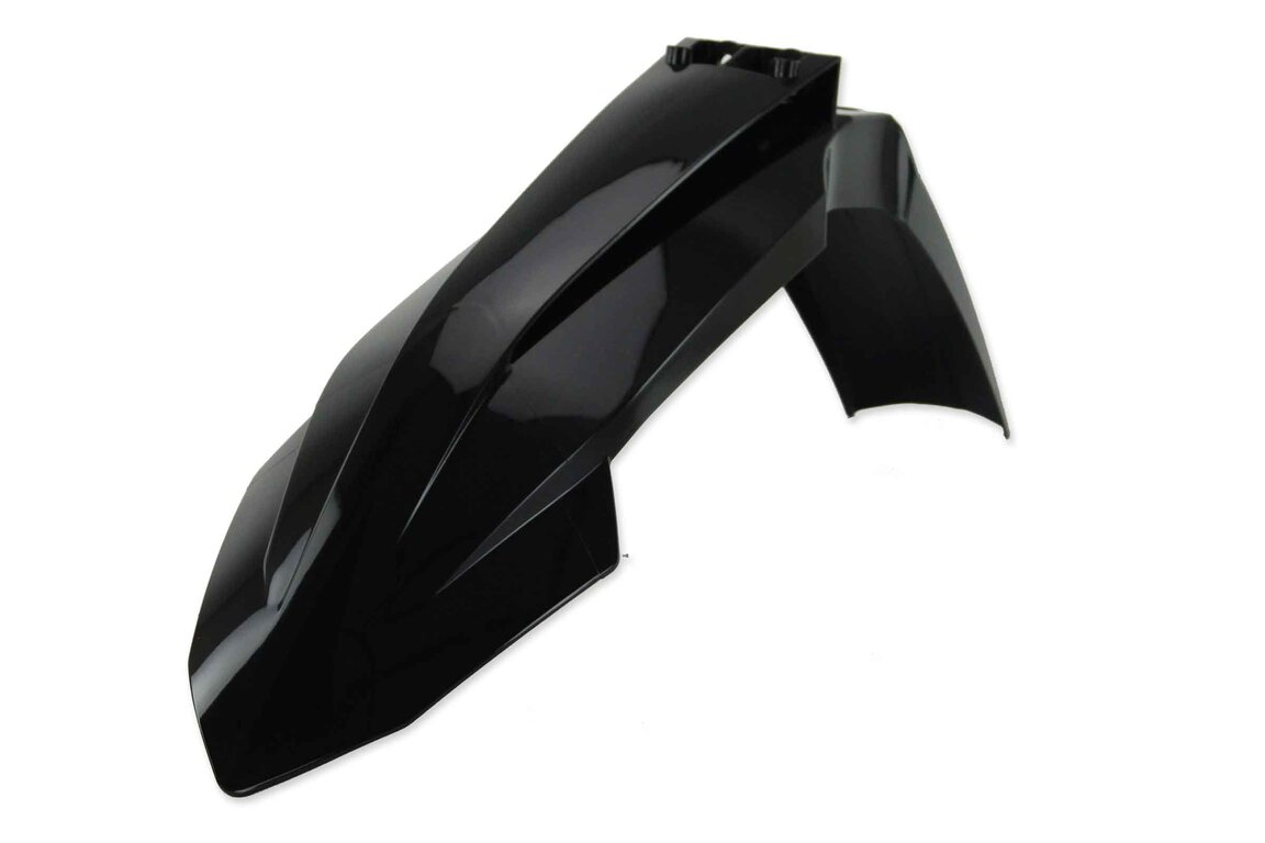 UFO Black Front Fender for 22-25 KTM EXCF, SX, SXF, XC, XCF, XCW, XCW300 Factory Edition, XW