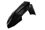 UFO Black Front Fender for 22-25 KTM EXCF, SX, SXF, XC, XCF, XCW, XCW300 Factory Edition, XW