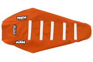 DeCal Works Orange Orange White with KTM logo