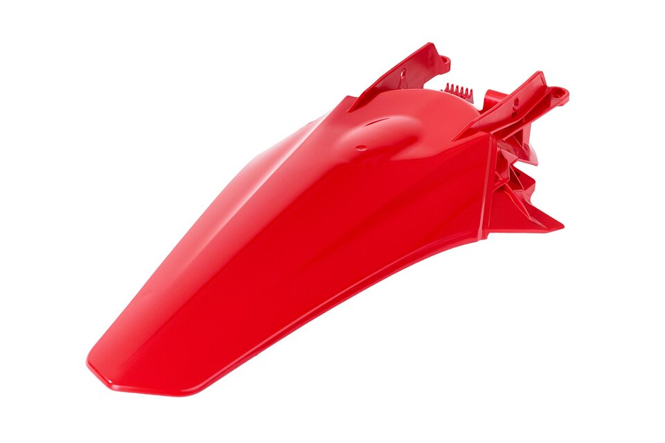 Polisport Red w/ under fender pins Rear Fender for 21-23 GasGas EC