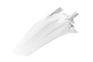 Polisport White w/ under fender pins Rear Fender for 21-23 GasGas EC