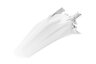 Polisport White w/ under fender pins Rear Fender for 21-23 GasGas EC