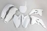 UFO White Plastic Kit for 07-09 Suzuki RMZ250