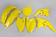 UFO Yellow Plastic Kit for 07-09 Suzuki RMZ250