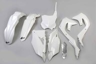 UFO White Plastic Kit for 19-24 Kawasaki KX250F, KX450F