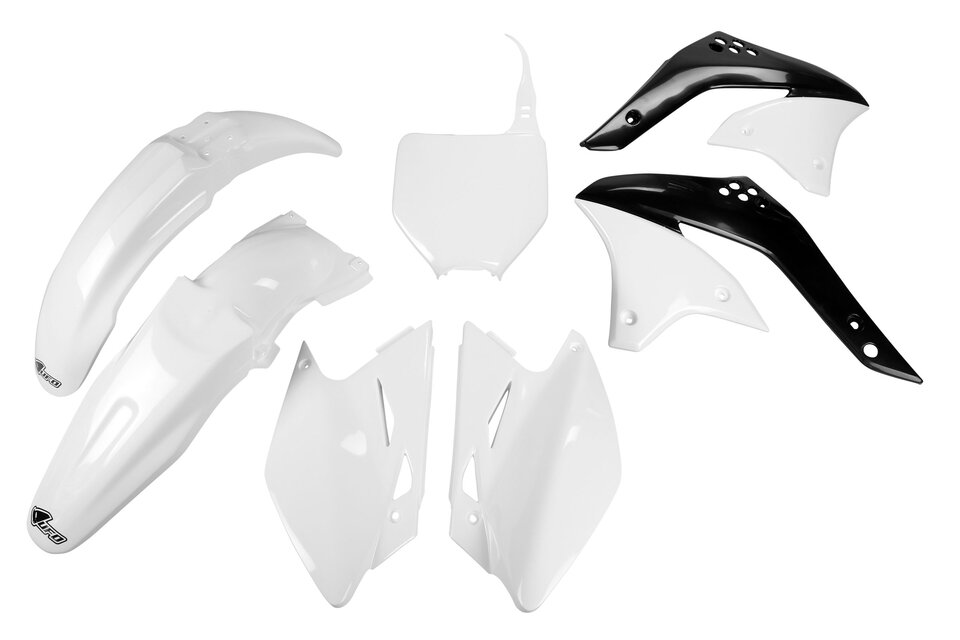 UFO White Plastic Kit for 06-08 Kawasaki KX450F