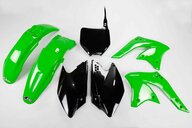 UFO OEM Color Plastic Kit for 06-08 Kawasaki KX250F