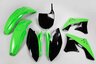 UFO OEM 12 Color Plastic Kit for 09-12 Kawasaki KX250F