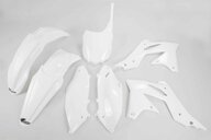 UFO White Plastic Kit for 13-16 Kawasaki KX250F