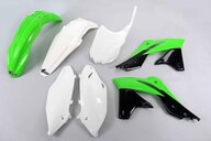 UFO OEM 14-15 Color Plastic Kit for 13-16 Kawasaki KX250F