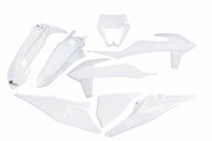 UFO White Plastic Kit for 20-23 KTM EXC, EXCF, XCF, XCW