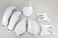 UFO White Plastic Kit for 02-05 Yamaha YZ125, YZ250