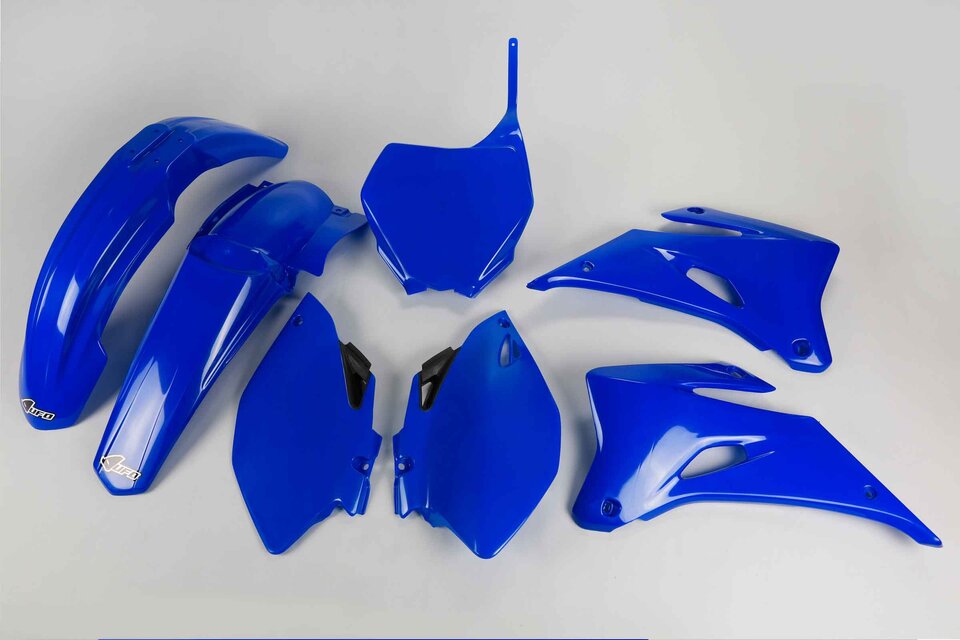 UFO Blue Plastic Kit for 06-09 Yamaha YZ250F, YZ450F