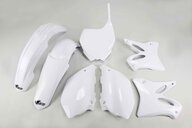 UFO White Plastic Kit for 06-14 Yamaha YZ125, YZ250