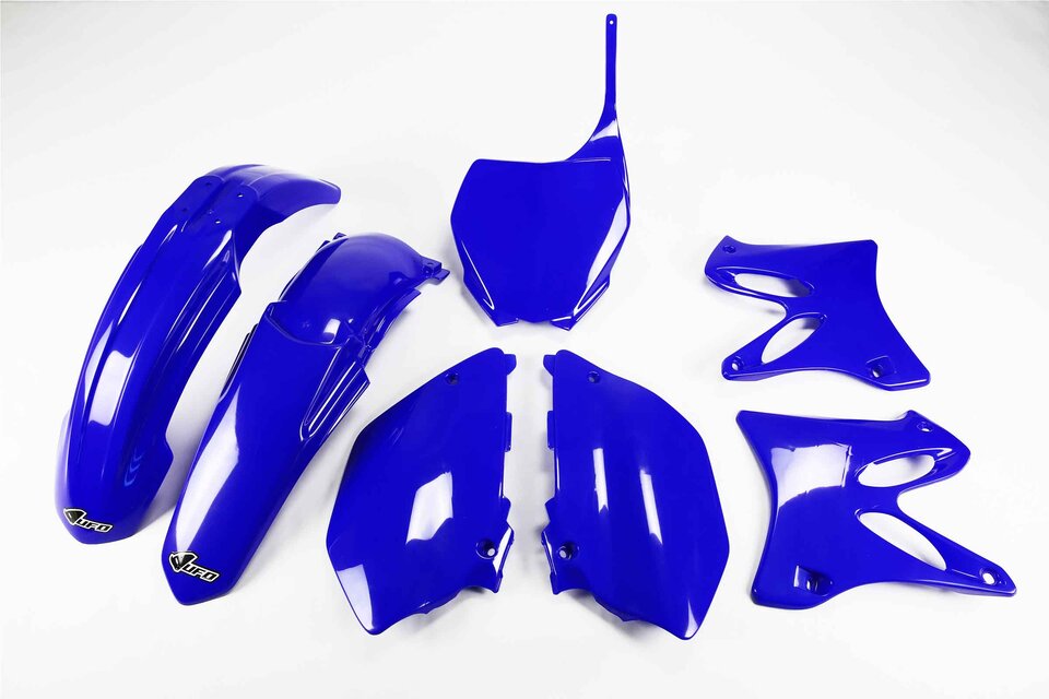 UFO Blue Plastic Kit for 06-14 Yamaha YZ125, YZ250