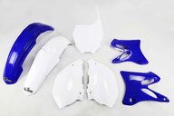 UFO OEM Color Plastic Kit for 06-14 Yamaha YZ125, YZ250