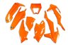 UFO Orange Plastic Kit for 17-19 KTM EXCF, EXC, XCW