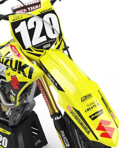 suzuki dirt bikes logo