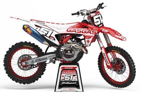 Dirt bike graphics design is available for KTM, Yamaha, Kawasaki, Honda, Husqvarna, Suzuki, GasGas, Beta, Sherco, and more