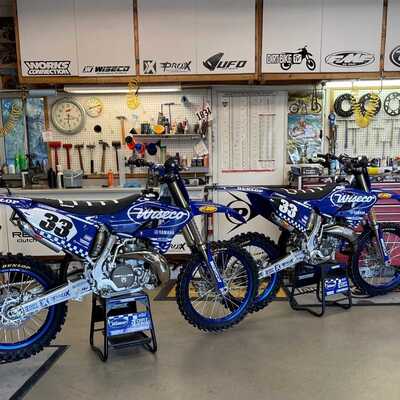 Yamaha dirt deals bike store