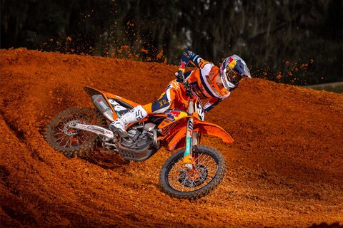 DeCal Works is a proud sponsor of the 2023 Red Bull KTM Factory Racing Teams Maximus Vohland