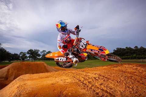 DeCal Works is a proud sponsor of the 2023 Red Bull KTM Factory Racing Teams Tom Vialle