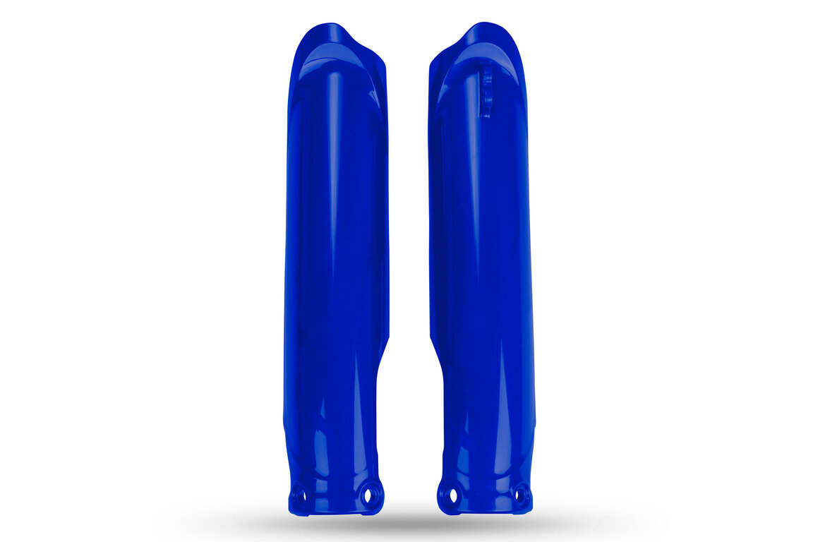 UFO Blue Lower Fork Guards for 23-25 Yamaha YZ250F, YZ450F