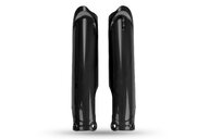 UFO Black Lower Fork Guards for 23-25 Yamaha YZ250F, YZ450F