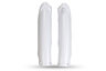 UFO White Lower Fork Guards for 23-25 Yamaha YZ250F, YZ450F