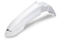 UFO White Front Fender for 23-25 Yamaha YZ250F, YZ450F