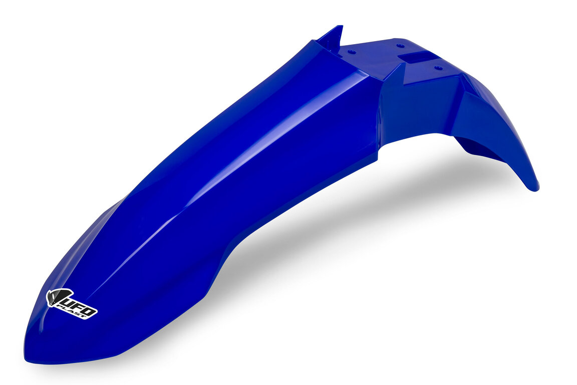 UFO Blue Front Fender for 23-25 Yamaha YZ250F, YZ450F