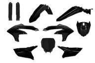 Polisport Black w/ Forks Plastic Kit for 23-25 Yamaha YZ250F, YZ450F