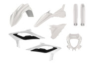 Polisport White w/Forks Plastic Kit for 23-24 Beta RR