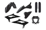 Polisport Black w/Forks Plastic Kit for 23-24 Beta RR, RS